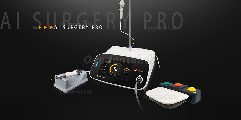 Pluspower® Ai Surgery Pro Dentale Piezochirurgie-Einheit Ultraschall-Piezo-Knochenchirurgiegerät